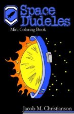 Space Dudeles: Mini Coloring Book
