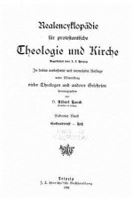 Realencyklopädie fur protestantische theologie und kirche