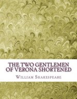 The Two Gentlemen of Verona Shortened: Shakespeare Edited for Length