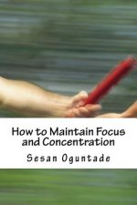 How to Maintain Focus and Concentration: ...Practical tips on how to reach the end of projects