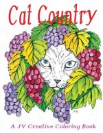 Cat Country by JV Creative: A JV Creative Coloring Book