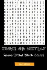 Search and Destroy Word Search: Heavy Metal Word Search