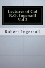Lectures of Col R.G. Ingersoll Vol 2
