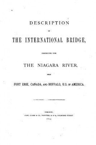 Description of the International Bridge Constructed Over the Niagara River