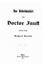 Das Volksschauspiel Vom Doctor Faust
