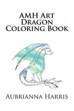 AMH Art Dragon Coloring Book