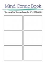 Mind Comic Book - 6 Panel,7