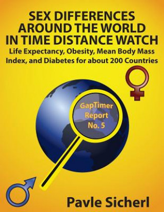 Sex Differences Around the World in Time Distance Watch: Life Expectancy, Obesity, Mean Body Mass Index, and Diabetes for about 200 Countries