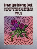 Grown Ups Coloring Book Captivating Patterns Vol. 2 Mandalas