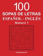 100 Sopas de letras Espa?ol - Inglés - N. 1