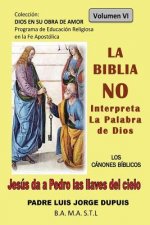 La Biblia NO Interpreta la Palabra de Dios