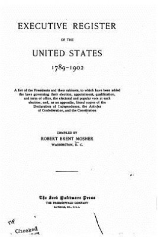 Executive Register of the United States
