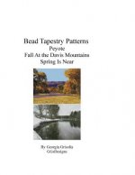 Bead Tapestry Patterns Peyote Fall at the davis mountains spring is near