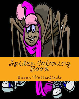 Spider Coloring Book