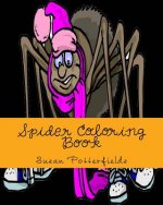 Spider Coloring Book