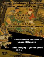 China Classic Paintings Art History Series - Book 3: People from History: Chinese-French Bilingual