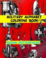 Military Alphabet Coloring Book
