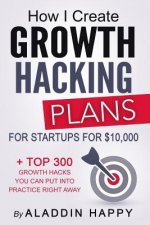 Growth Hacking Plans: How I create Growth Hacking Plans for startups for $10,000 + TOP 300 growth hacks you can put into practice right away