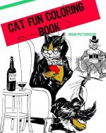 Cat Fun Coloring Book