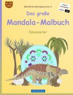 BROCKHAUSEN Malbuch Bd. 9 - Das große Mandala-Malbuch: Dinosaurier