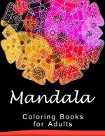 Mandala Coloring Book for Adult: This adult Coloring book turn you to Mindfulness