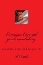 Common Core 4th grade vocabulary
