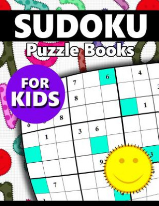Sudoku Puzzle Books for Kids: Easy, Medium to Hard (Hunter Puzzle Team)(Brožovaná)