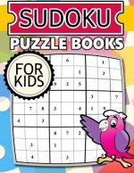 Sudoku Puzzle Books for Kids: Solution inside