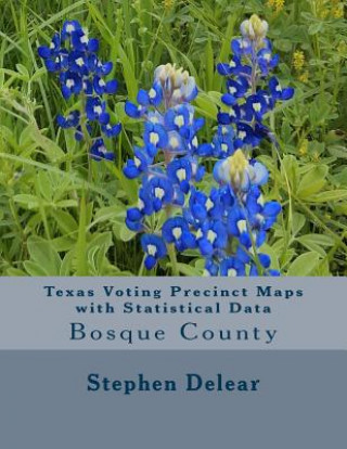 Texas Voting Precinct Maps with Statistical Data: Bosque County