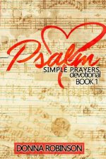 Psalm Simple Prayer Devotional Book 1