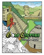 Golf Culture Color Book