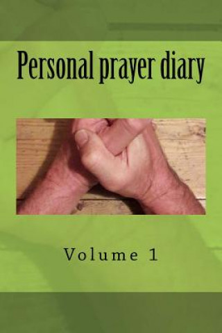 personal prayer diary