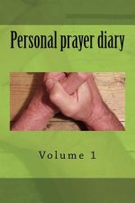 personal prayer diary