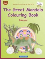 BROCKHAUSEN Colouring Book Vol. 8 - The Great Mandala Colouring Book: Dinosaur