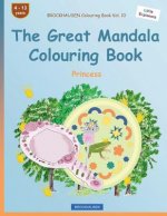 BROCKHAUSEN Colouring Book Vol. 10 - The Great Mandala Colouring Book: Princess