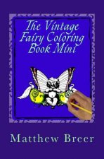 Vintage Fairy Coloring Book Mini