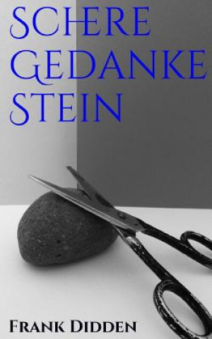Schere Gedanke Stein