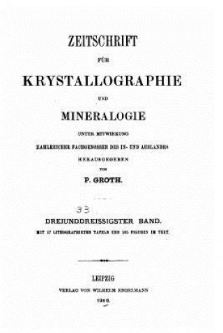 Zeitschrift fur Krystallographie und Mineralogie