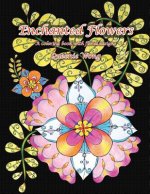 Enchanted Flowers - A coloring book with floral designs