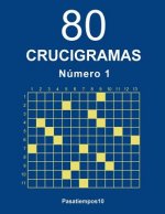 80 Crucigramas - N. 1
