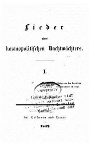 Lieder Eines Kosmopolitischen Nachtwächters