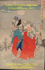 A Year of Japanese Epigrams: : colored plates