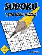 Sudoku 1,200 Hard Puzzles: Mighty Handy Series Book