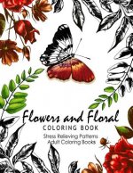 Flowers and Floral Coloring Book: Publications Flower Fashion Fantasies (Adult Coloring)