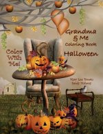 Color With Me! Grandma & Me Coloring Book: Halloween