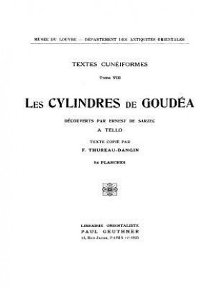 Les Cylindres de Goudea