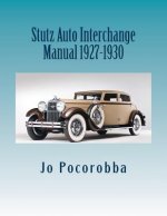 Stutz Auto Interchange Manual 1927-1930