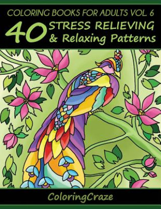 Coloring Books For Adults Volume 6