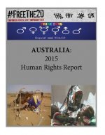 Australia: 2015 Human Rights Report
