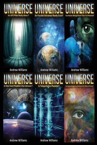 Universe 6 books in 1